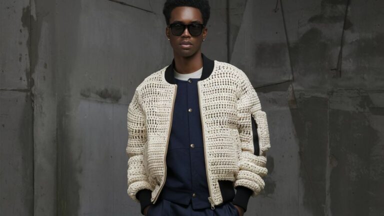 stefan cooke crochet bomber: Your Comprehensive Overview