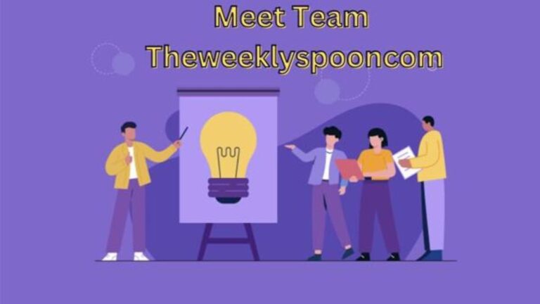 meet team theweeklyspooncom
