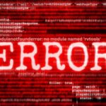 modulenotfounderror no module named 'rvtools'