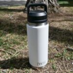 water bottle 48 oz sports cap