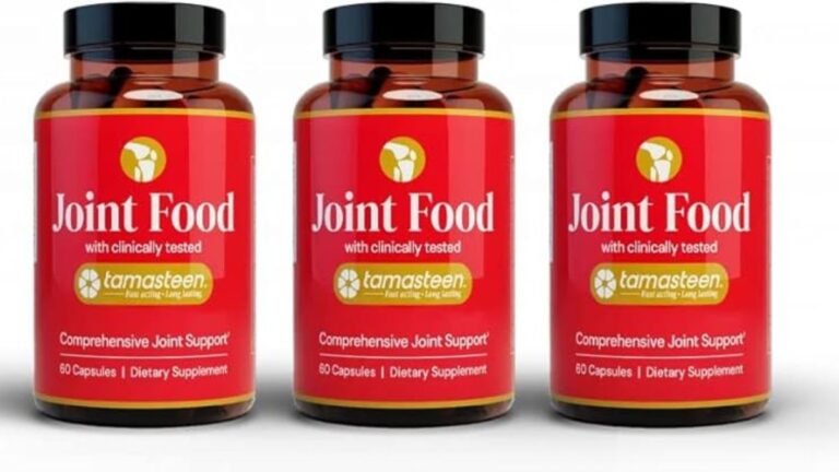 Joint Food Capsule With Tamasteen: Your Ultimate Guide