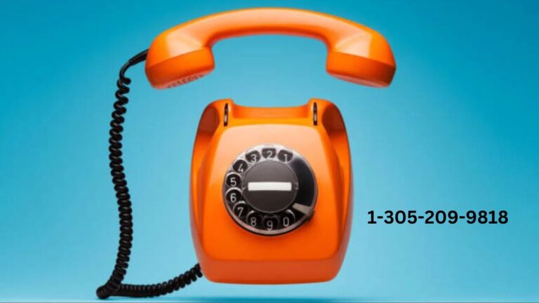 1-305-209-9818: What You Need To Know