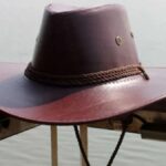 Leather Cowboy Hats