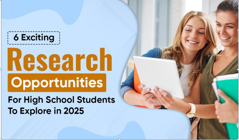 High School Students to Explore in 2025