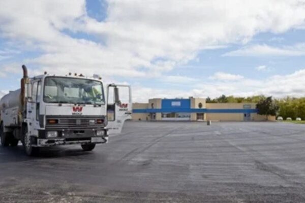 The Environmental Benefits of Using Concrete for Truck Parking Areas The Environmental Benefits of Using Concrete for Truck Parking Areas