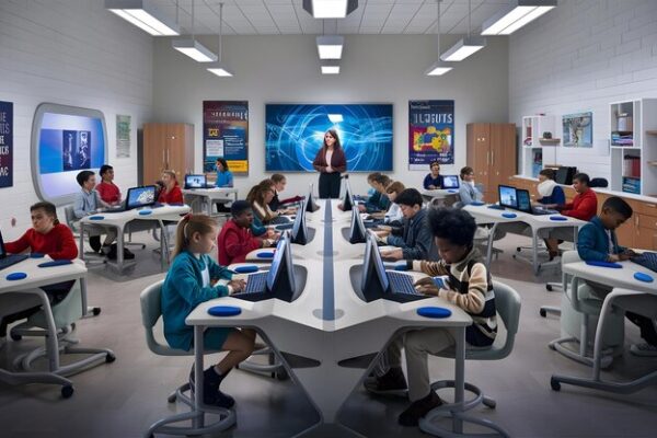 Classroom 30X: Transforming Learning Spaces for the Digital Age