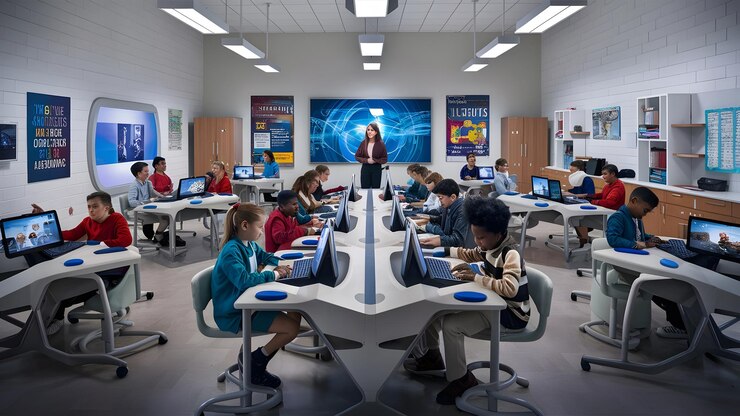 Classroom 30X: Transforming Learning Spaces for the Digital Age