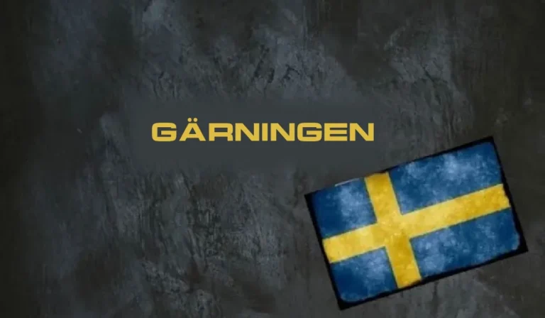 gärningen: Its Meaning, Legal Context, and Cultural Significance