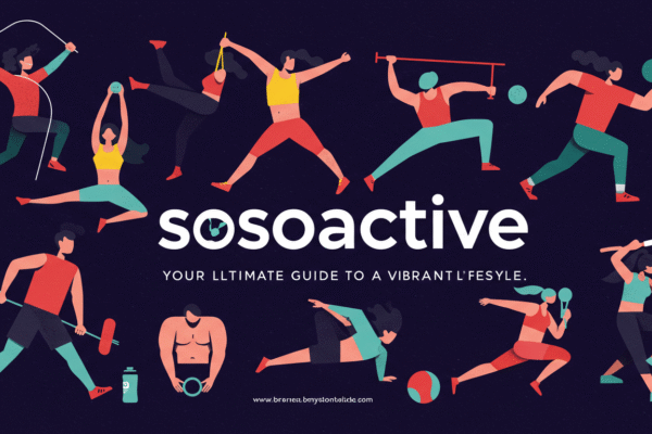 sosoactive: Your Ultimate Guide to a Vibrant Lifestyle