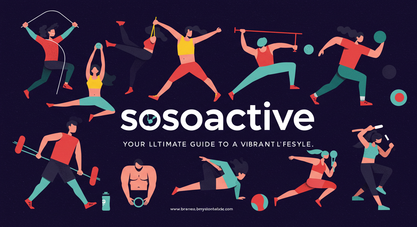 sosoactive: Your Ultimate Guide to a Vibrant Lifestyle