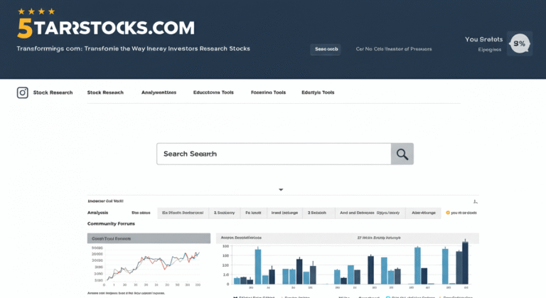 5starsstocks .com: Transforming the Way Investors Research Stocks