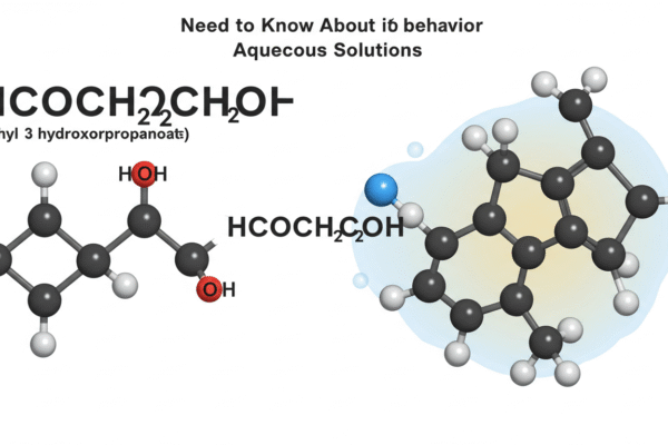hcooch ch2 h2o: Need to Know About Its Behavior in Aqueous Solutions