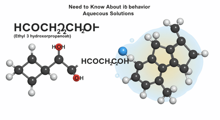 hcooch ch2 h2o: Need to Know About Its Behavior in Aqueous Solutions