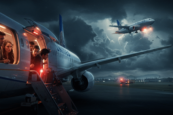 united airlines flight ua770 emergency diversion: Passengers Share Their Stories