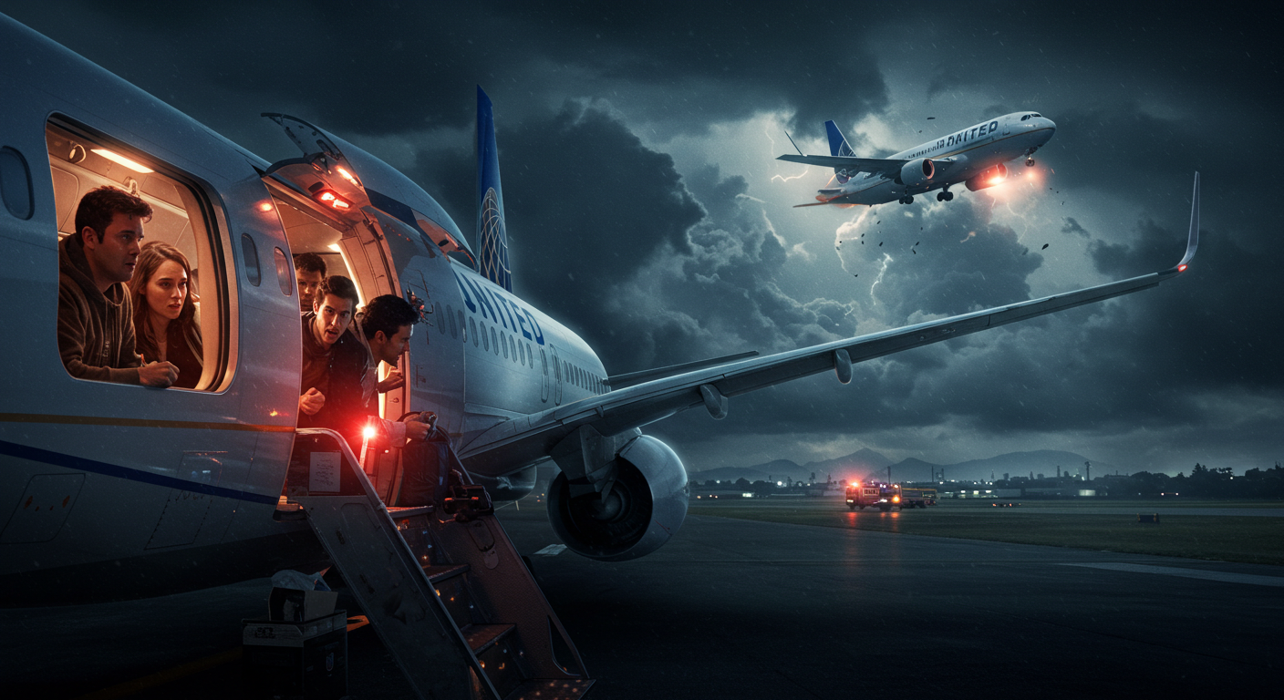united airlines flight ua770 emergency diversion: Passengers Share Their Stories