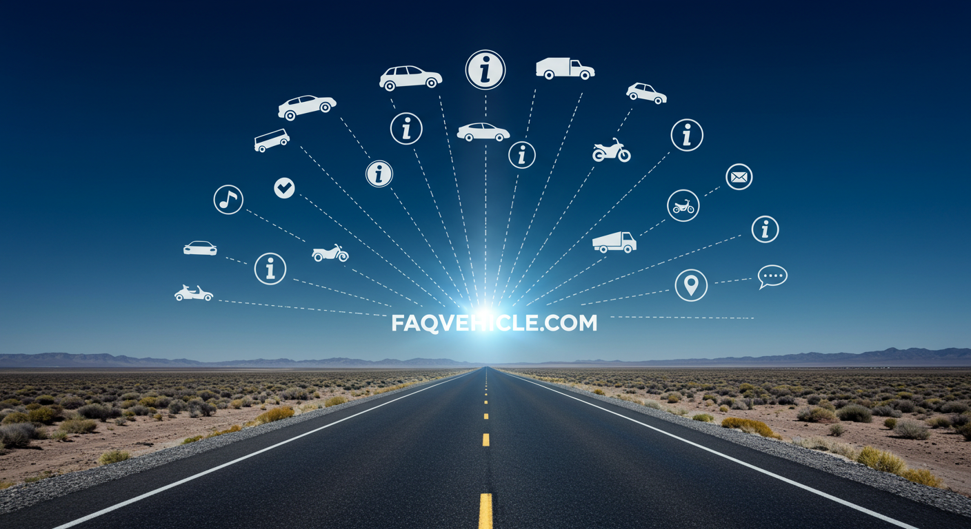 faqvehicle .com: Your Ultimate Guide to Vehicle Queries