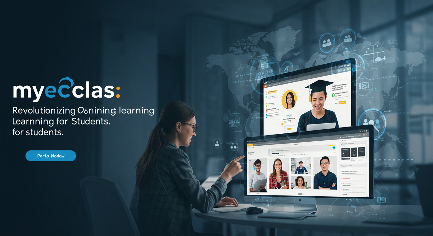 myeclass: Revolutionizing Online Learning for Students