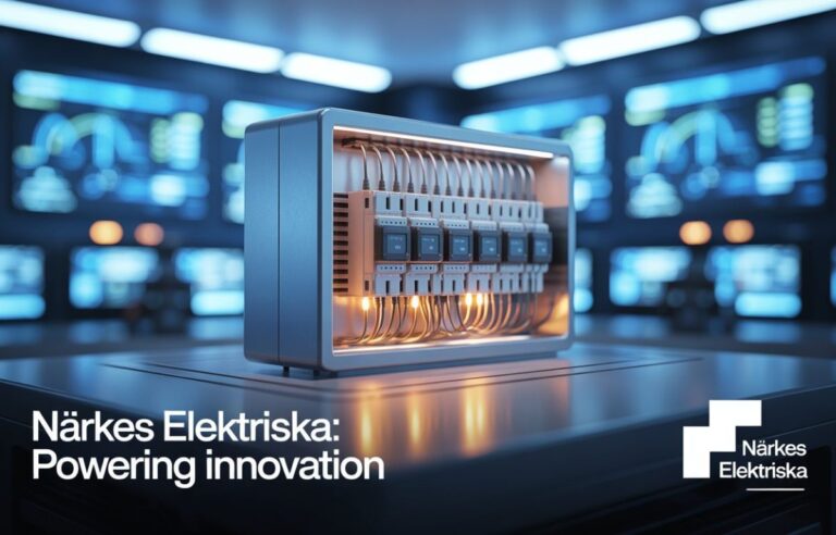 närkes elektriska: Powering Innovation in Örebro County