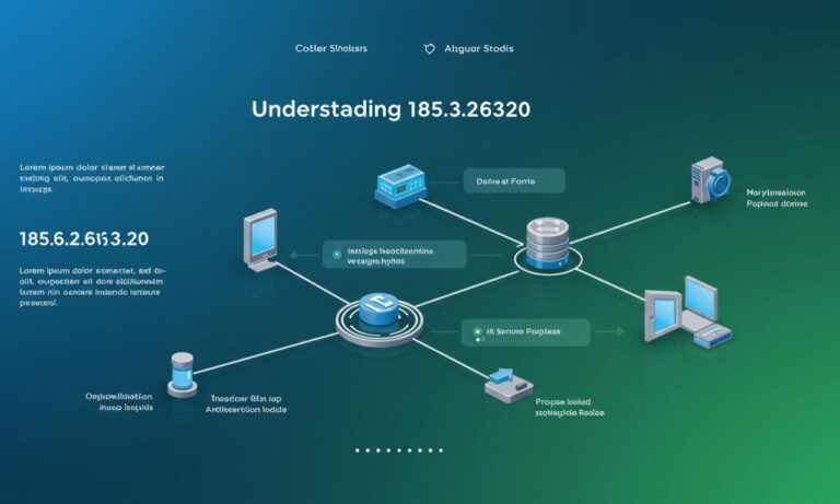 Understanding 185.63.263.20: A Deep Dive Into This IP Address