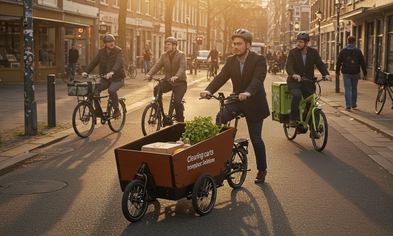 afruimwagens: Revolutionizing Local Transport Solutions
