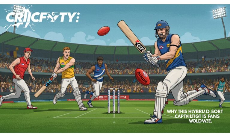 cricfooty: Why This Hybrid Sport is Captivating Fans Worldwide