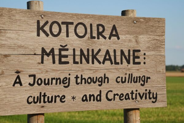 kotora melnkalne: A Journey Through Culture and Creativity kotora melnkalne: A Journey Through Culture and Creativity