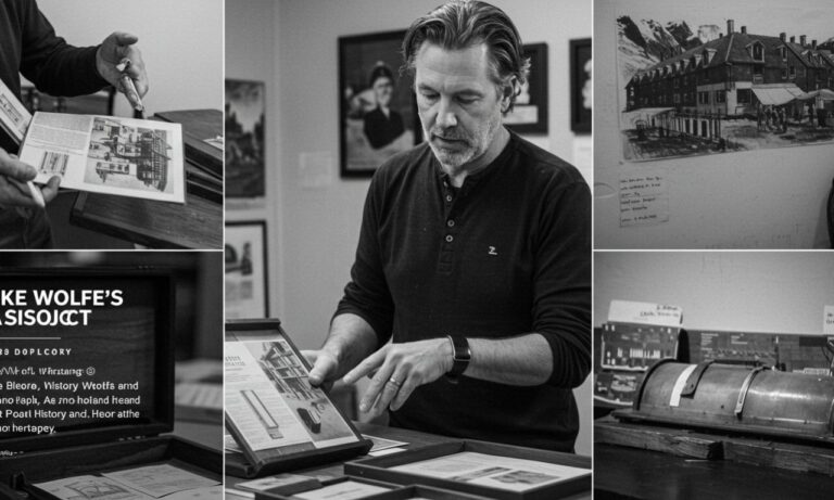 mike wolfe passion project