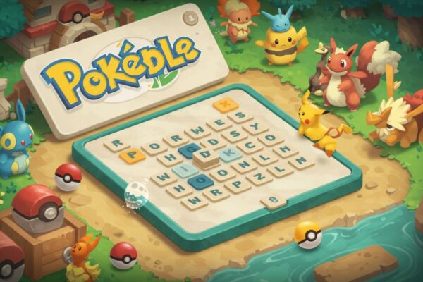 pokedle: The Word Puzzle Game Every Pokémon Fan Needs to Try pokedle