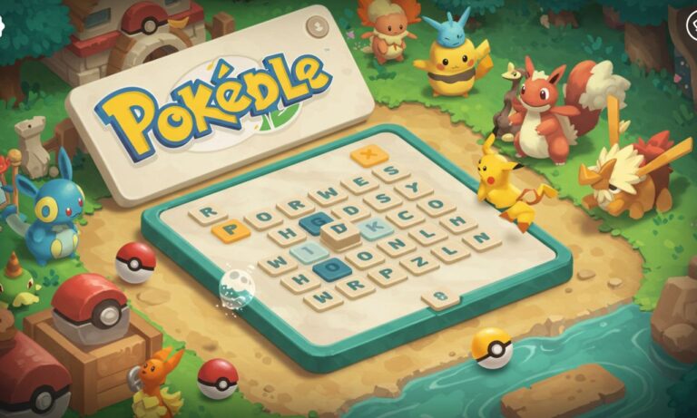 pokedle: The Word Puzzle Game Every Pokémon Fan Needs to Try