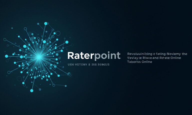 raterpoint: Revolutionizing the Way We Review and Rate Online