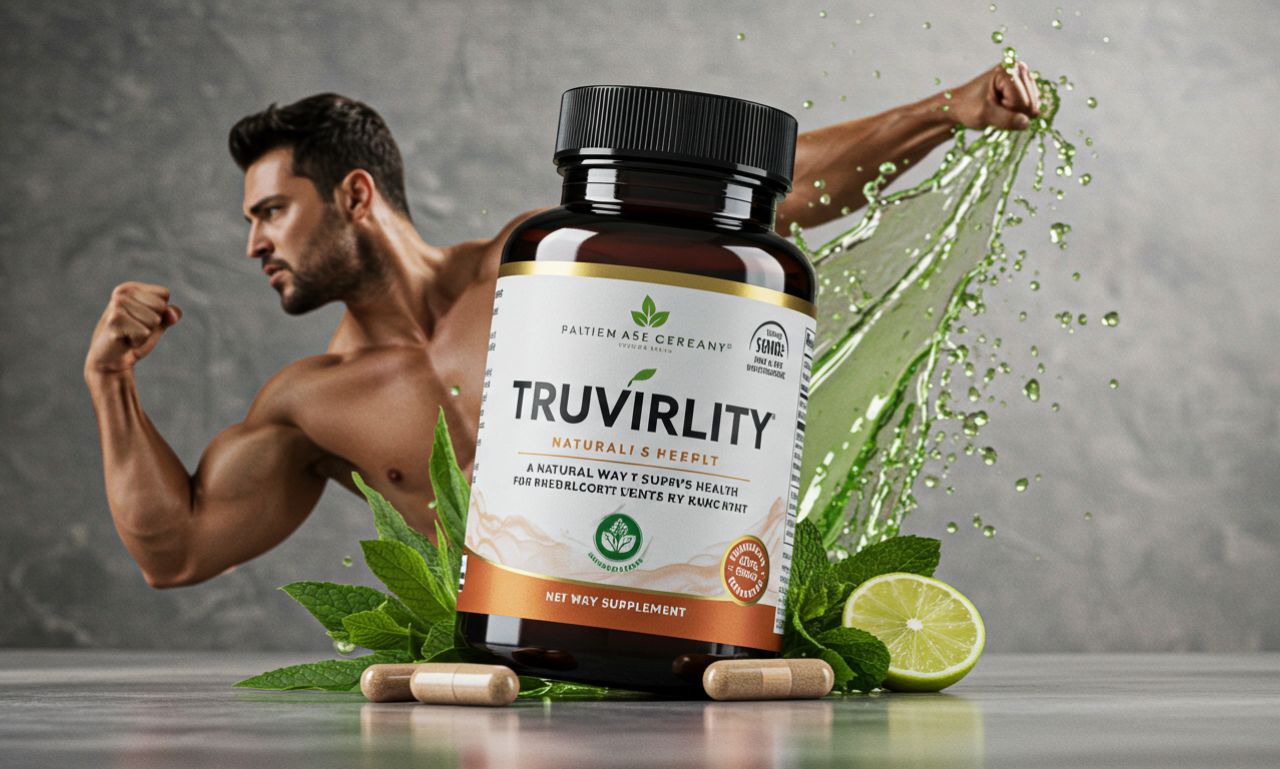 truvirility: A Natural Way to Support Men’s Health
