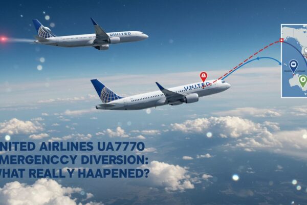 united airlines flight ua770 emergency diversion