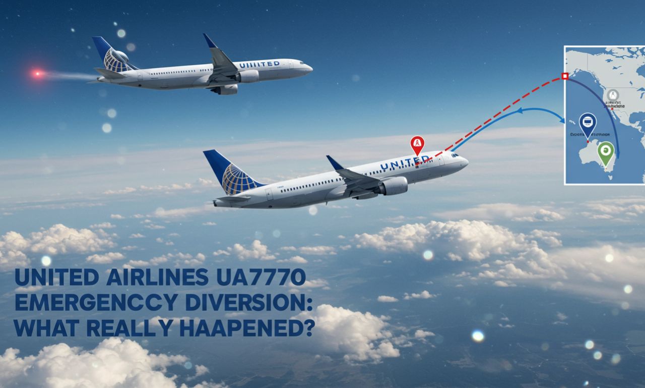 united airlines flight ua770 emergency diversion
