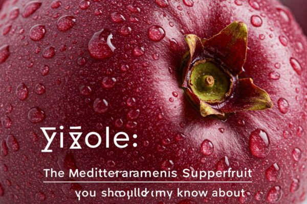žižole: The Mediterranean Superfruit You Should Know About žižole