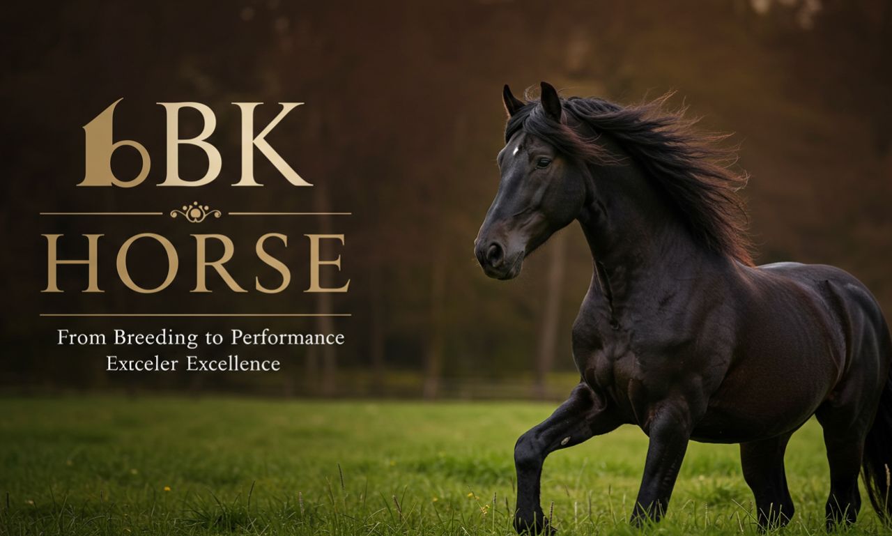 BK Horse: From Breeding to Performance Excellence