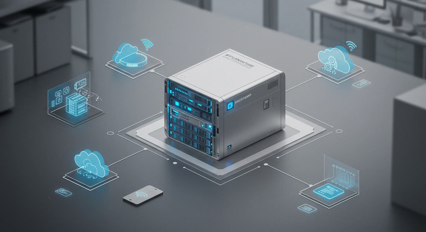 styleinventure anscorp mainframe: Modern Enterprise Architecture