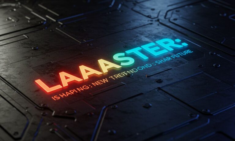 Laaster: How This New Trend is Shaping Our Future