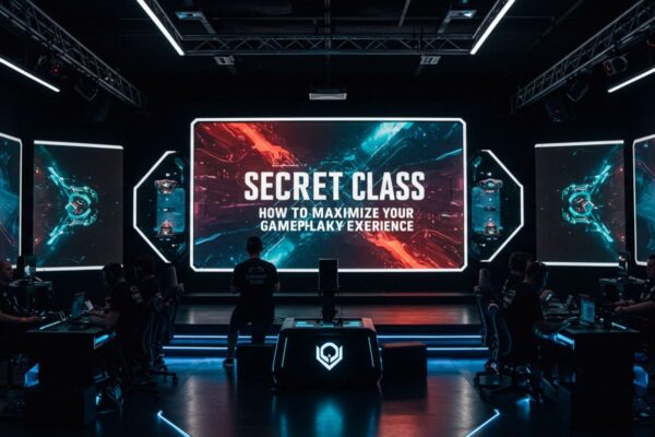 Secret Class: How to Maximize Your Gameplay Experience Secret Class: How to Maximize Your Gameplay Experience