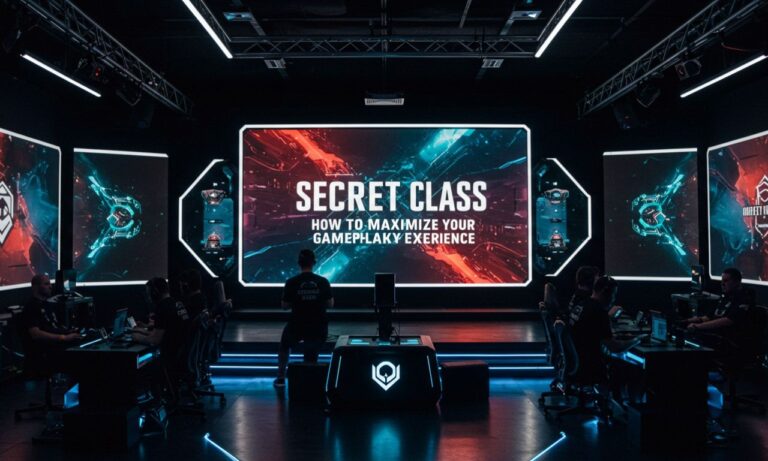 Secret Class: How to Maximize Your Gameplay Experience
