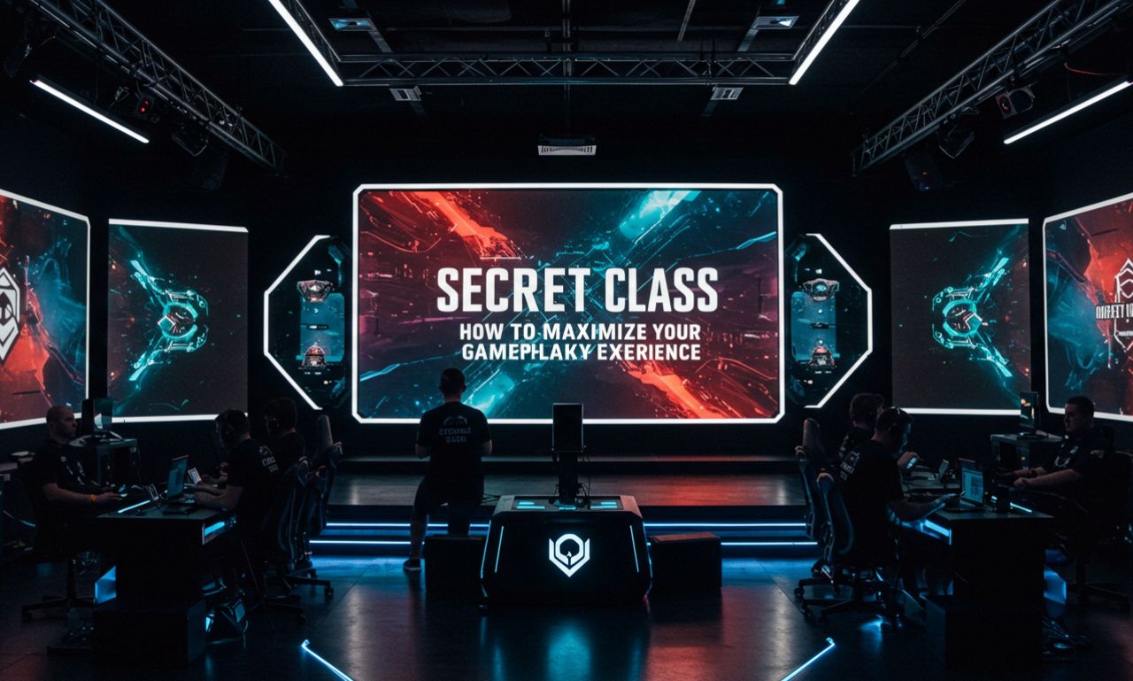 Secret Class: How to Maximize Your Gameplay Experience