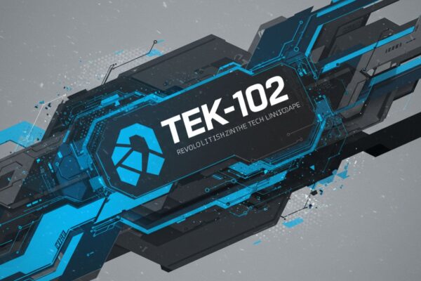 Tek-102: Revolutionizing the Tech Landscape