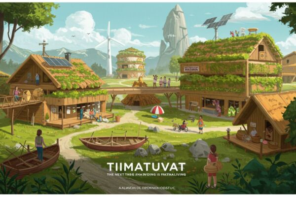 Tiimatuvat: The Next Big Thing in Sustainable Living