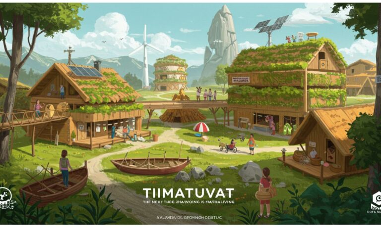 Tiimatuvat: The Next Big Thing in Sustainable Living