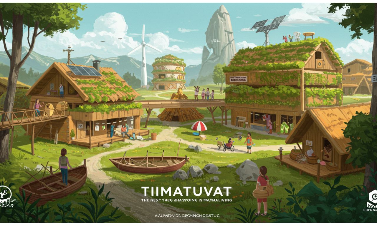 Tiimatuvat: The Next Big Thing in Sustainable Living