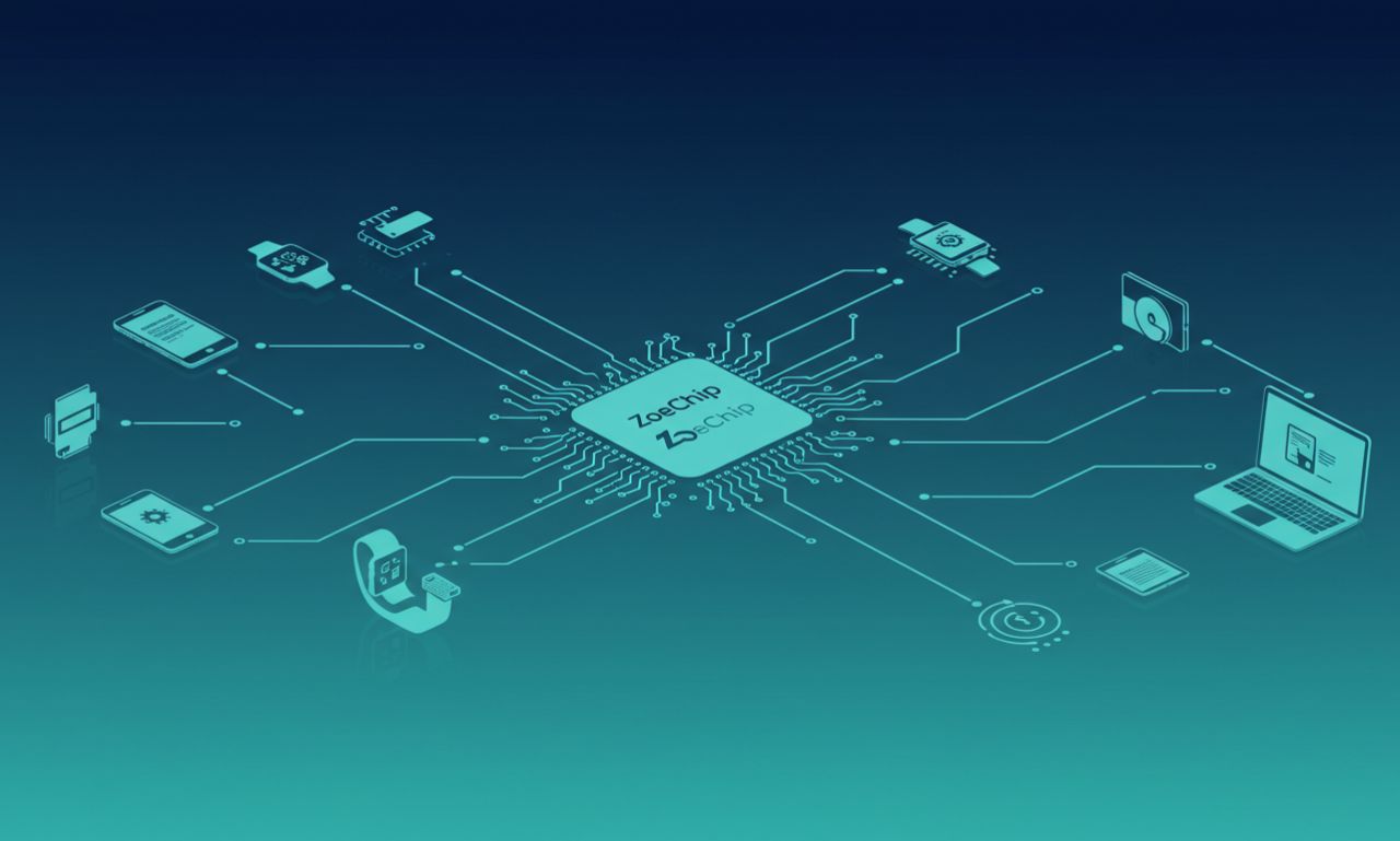 ZoeChip: Revolutionizing Data Processing in Everyday Devices