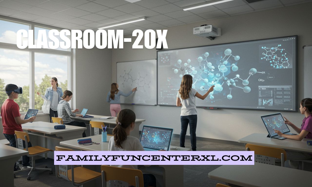 classroom-20x: A New Era in Teaching and Learning