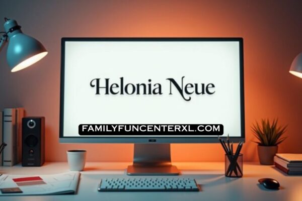 Exploring helonia neue: The Future of Modern Typography