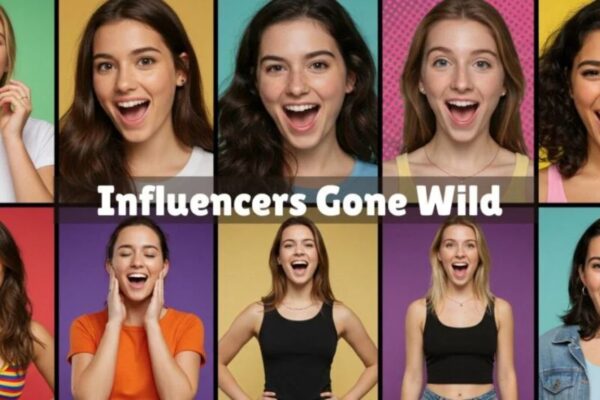 influncersgonewild: The Rise of Unfiltered Content in Social Media