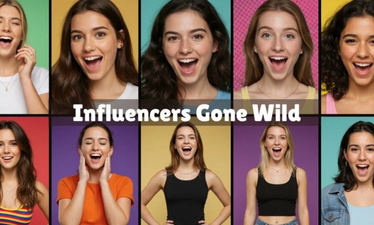 influncersgonewild: The Rise of Unfiltered Content in Social Media