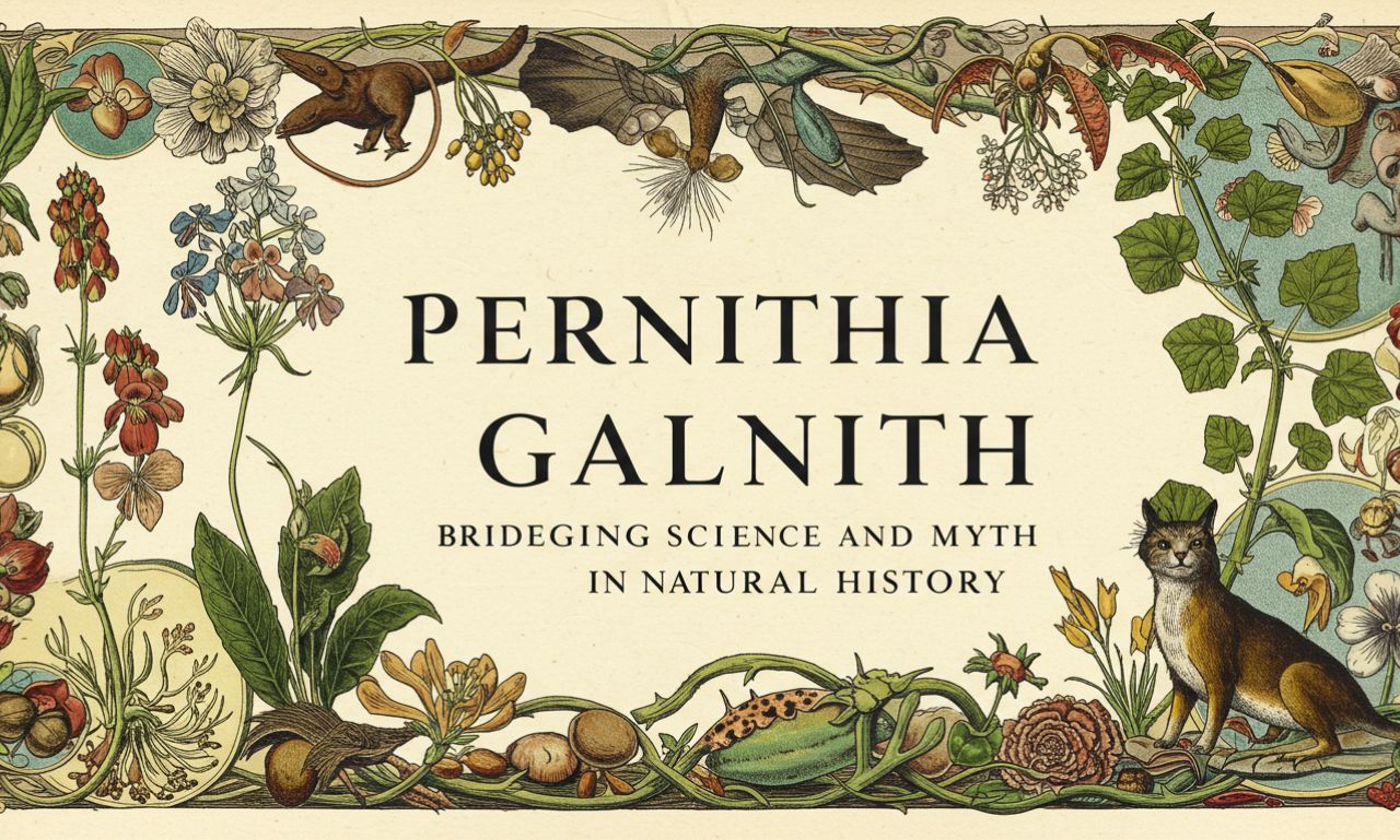pernithia galnith: Bridging Science and Myth in Natural History